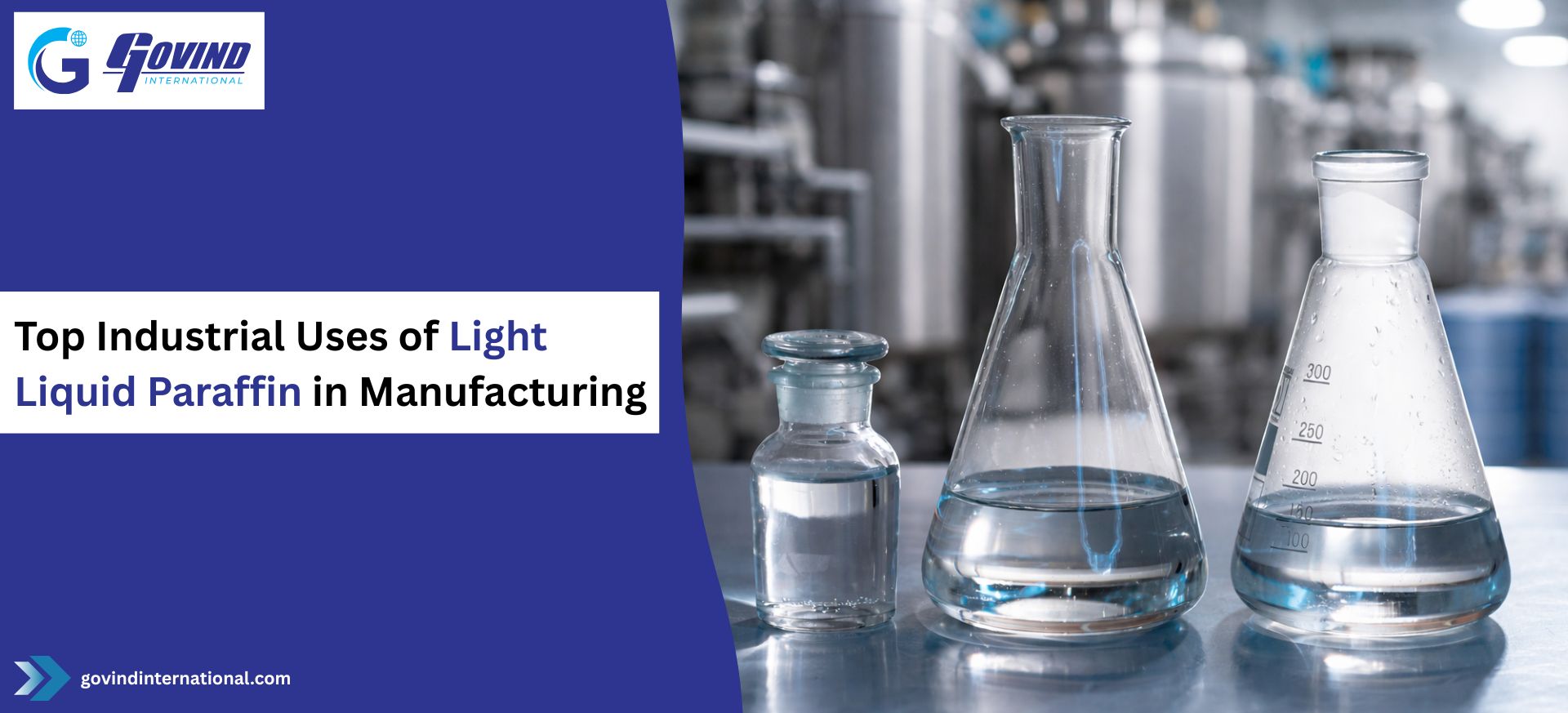 Industrial uses of Light Liquid Paraffin